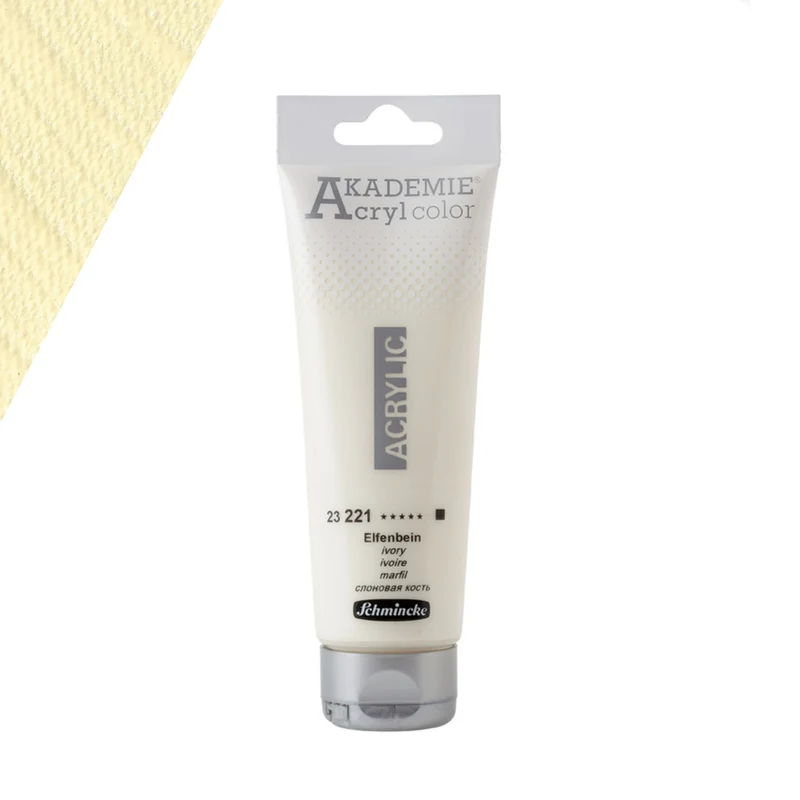 Schmincke | AKADEMIE Acryl color Acrylfarbe 120ml Tuben