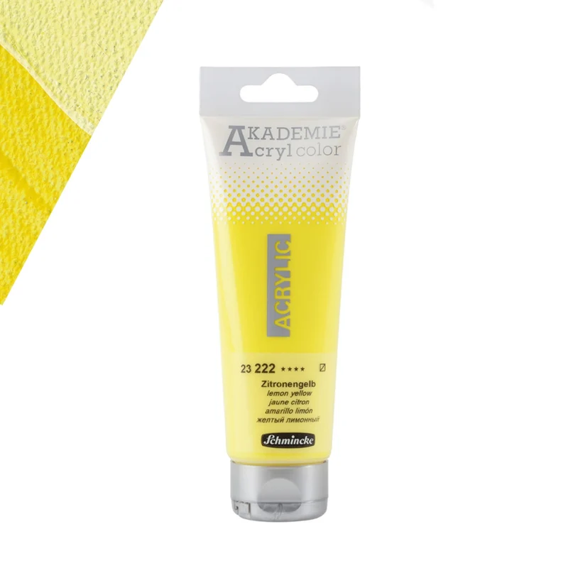 Schmincke | AKADEMIE Acryl color Acrylfarbe 120ml Tuben