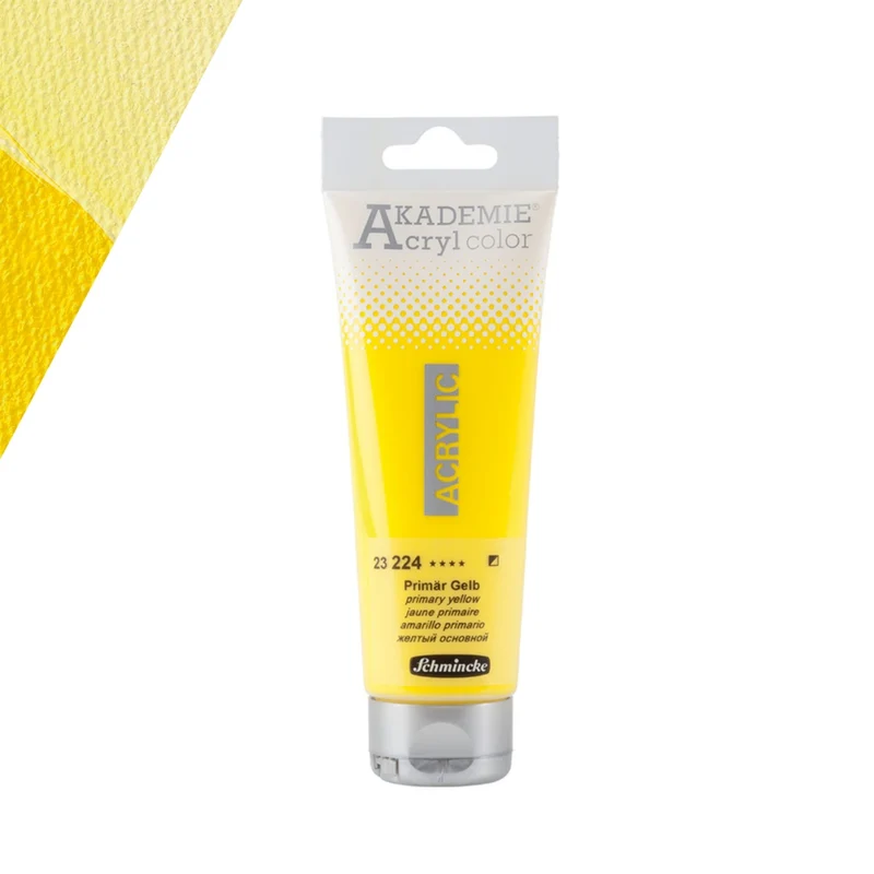 Schmincke | AKADEMIE Acryl color Acrylfarbe 120ml Tuben