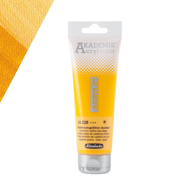 Schmincke | AKADEMIE Acryl color Acrylfarbe 120ml Tuben