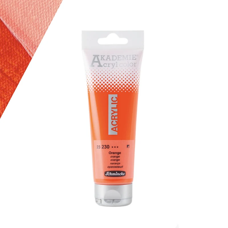 Schmincke | AKADEMIE Acryl color Acrylfarbe 120ml Tuben