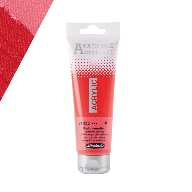 Schmincke | AKADEMIE Acryl color Acrylfarbe 120ml Tuben