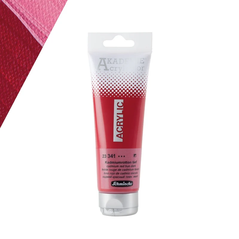 Schmincke | AKADEMIE Acryl color Acrylfarbe 120ml Tuben