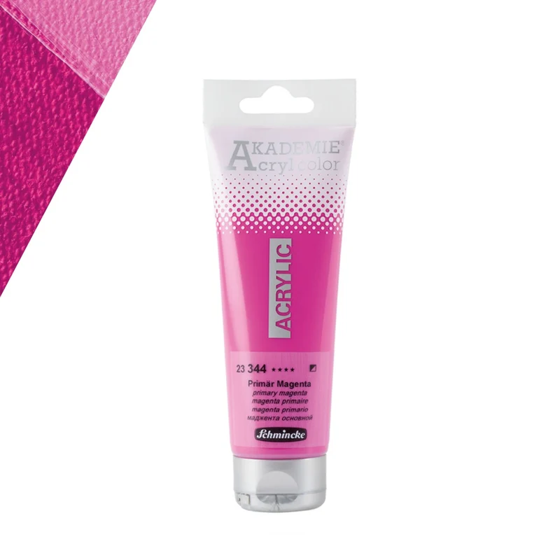 Schmincke | AKADEMIE Acryl color Acrylfarbe 120ml Tuben