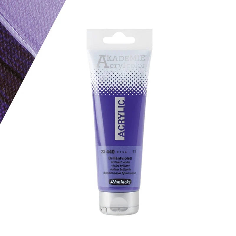 Schmincke | AKADEMIE Acryl color Acrylfarbe 120ml Tuben