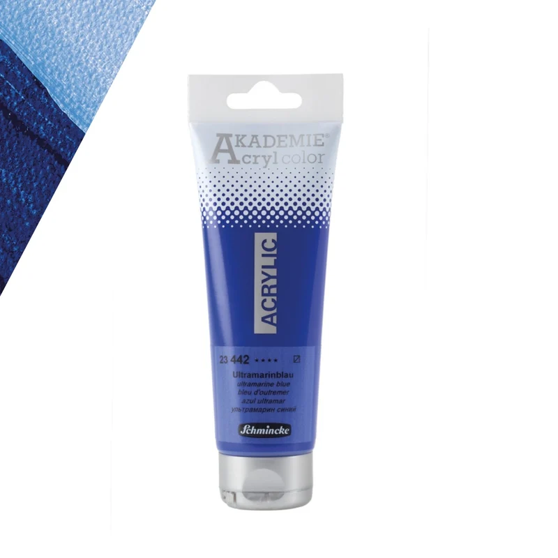 Schmincke | AKADEMIE Acryl color Acrylfarbe 120ml Tuben