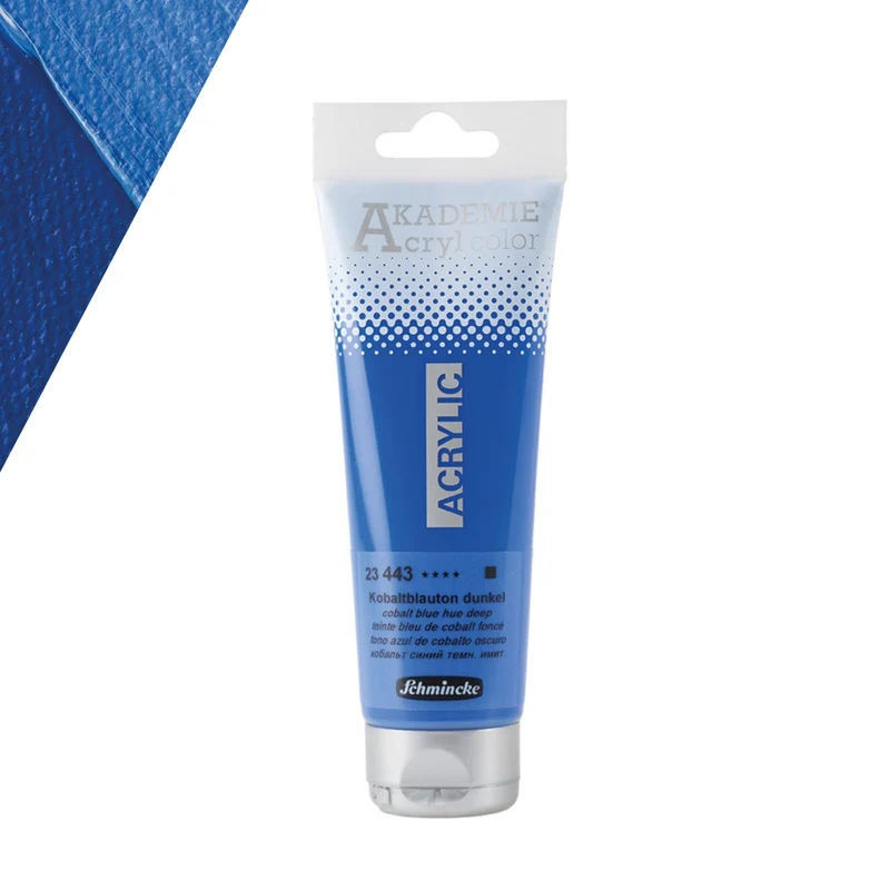 Schmincke | AKADEMIE Acryl color Acrylfarbe 120ml Tuben