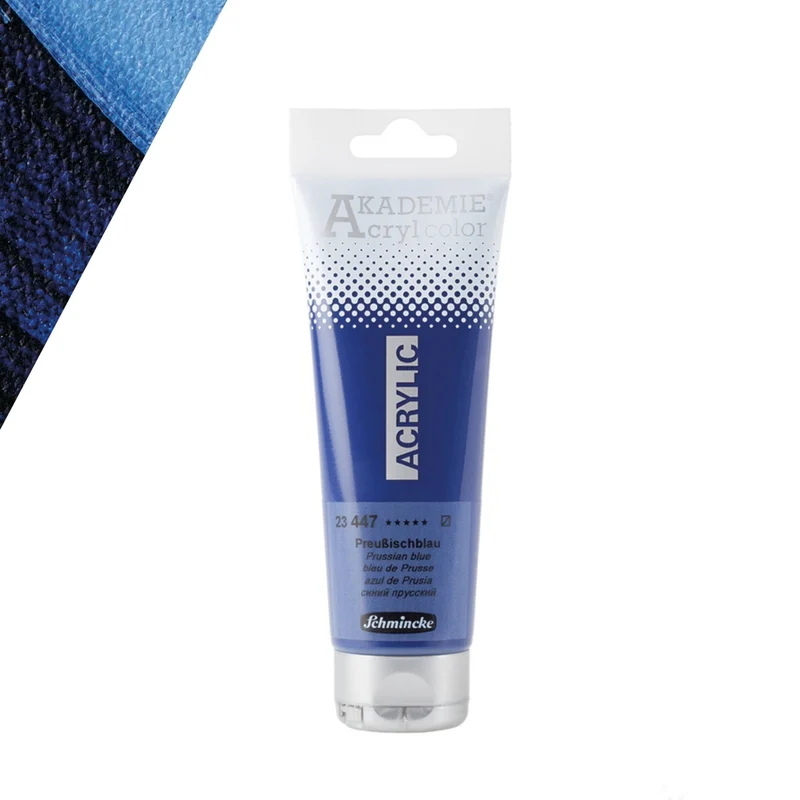 Schmincke | AKADEMIE Acryl color Acrylfarbe 120ml Tuben