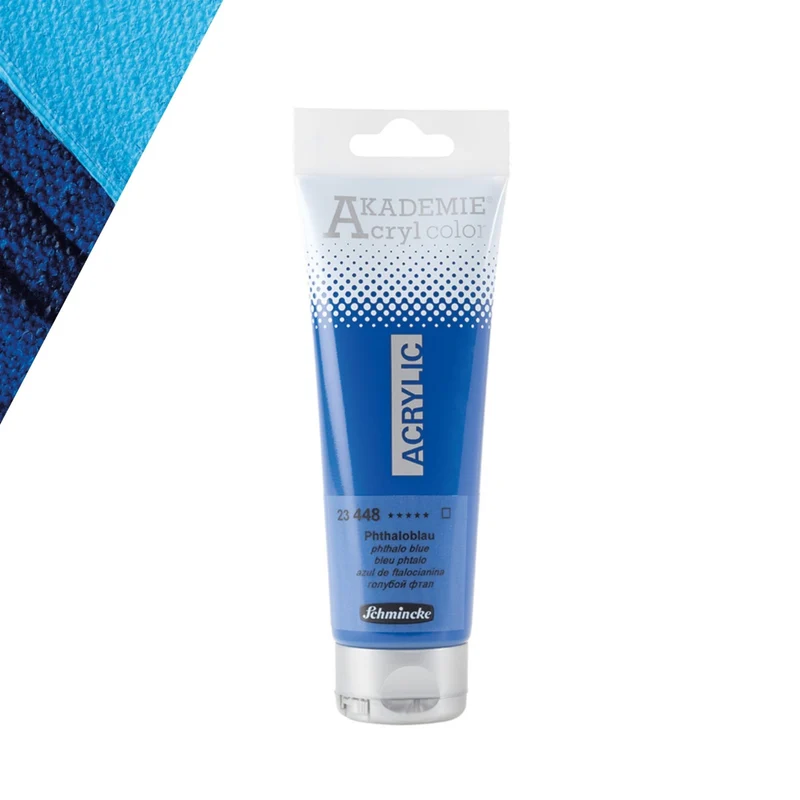 Schmincke | AKADEMIE Acryl color Acrylfarbe 120ml Tuben