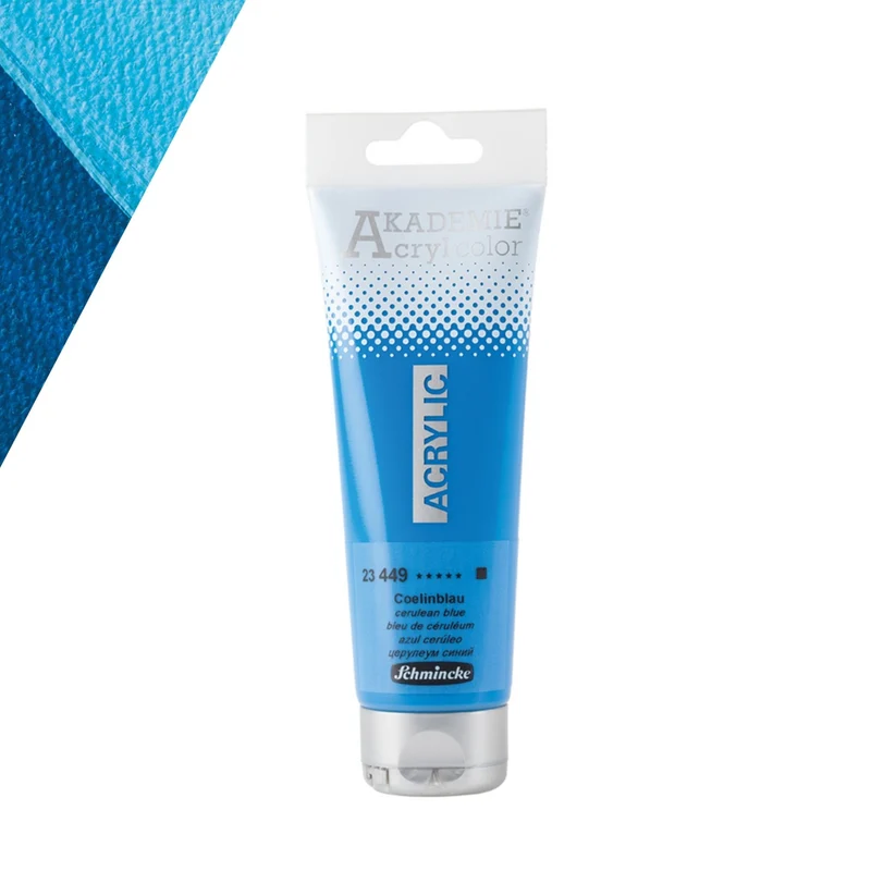 Schmincke | AKADEMIE Acryl color Acrylfarbe 120ml Tuben