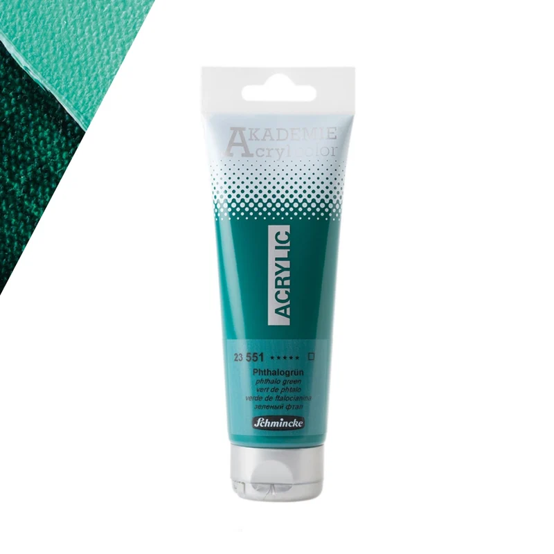 Schmincke | AKADEMIE Acryl color Acrylfarbe 120ml Tuben