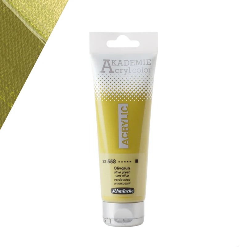 Schmincke | AKADEMIE Acryl color Acrylfarbe 120ml Tuben