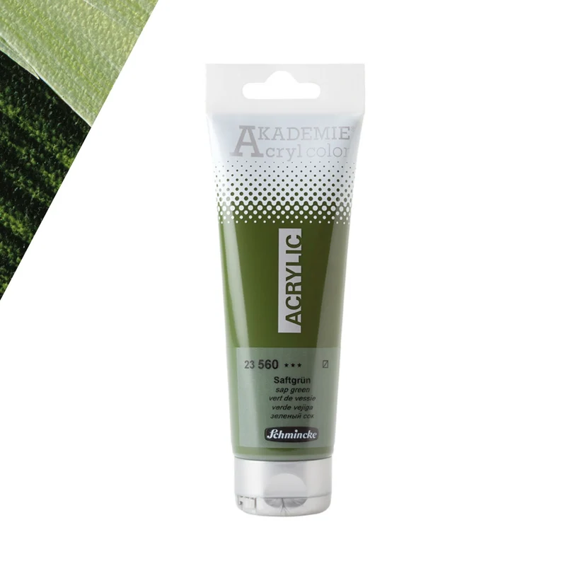 Schmincke | AKADEMIE Acryl color Acrylfarbe 120ml Tuben