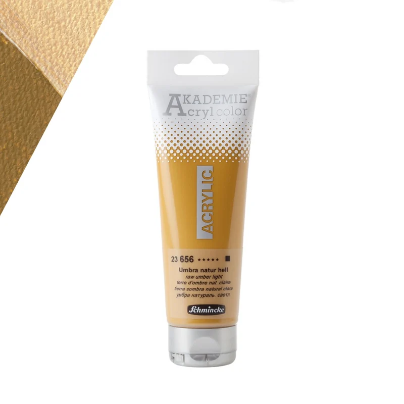 Schmincke | AKADEMIE Acryl color Acrylfarbe 120ml Tuben