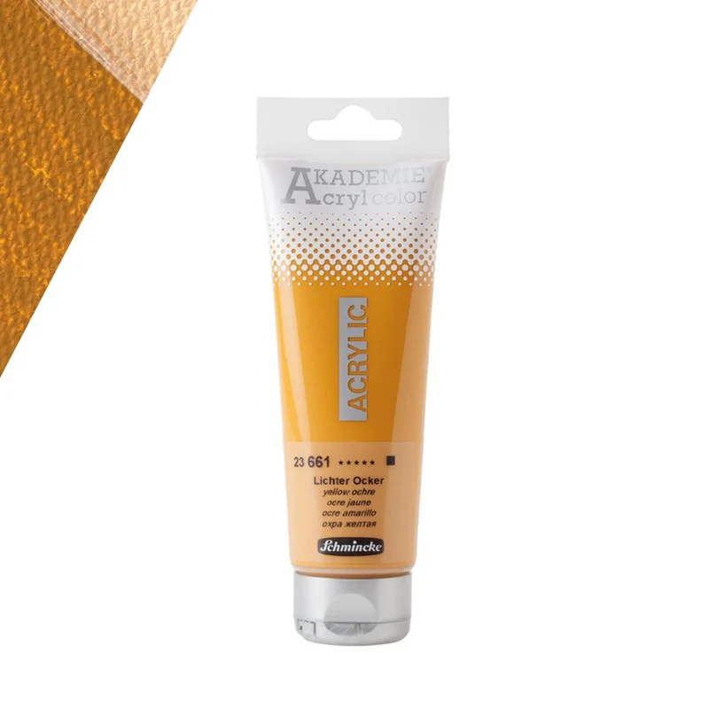Schmincke | AKADEMIE Acryl color Acrylfarbe 120ml Tuben