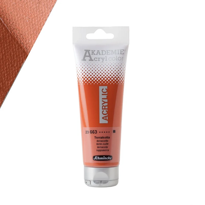 Schmincke | AKADEMIE Acryl color Acrylfarbe 120ml Tuben