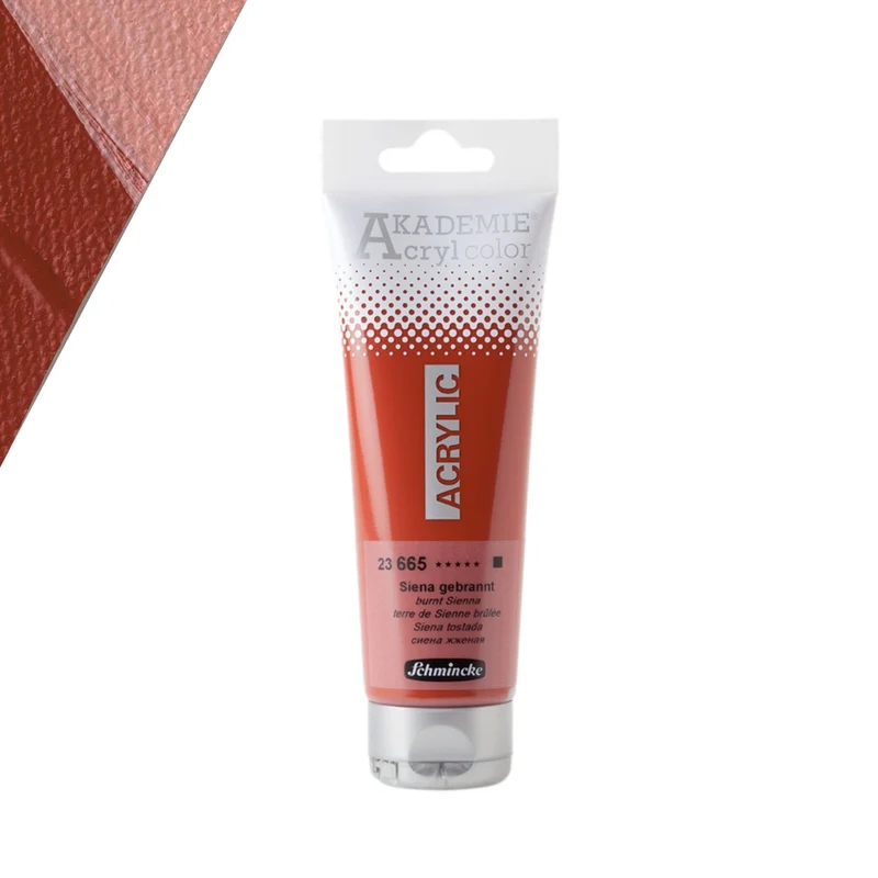 Schmincke | AKADEMIE Acryl color Acrylfarbe 120ml Tuben