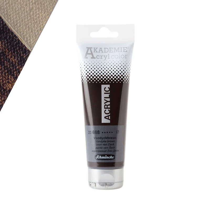 Schmincke | AKADEMIE Acryl color Acrylfarbe 120ml Tuben
