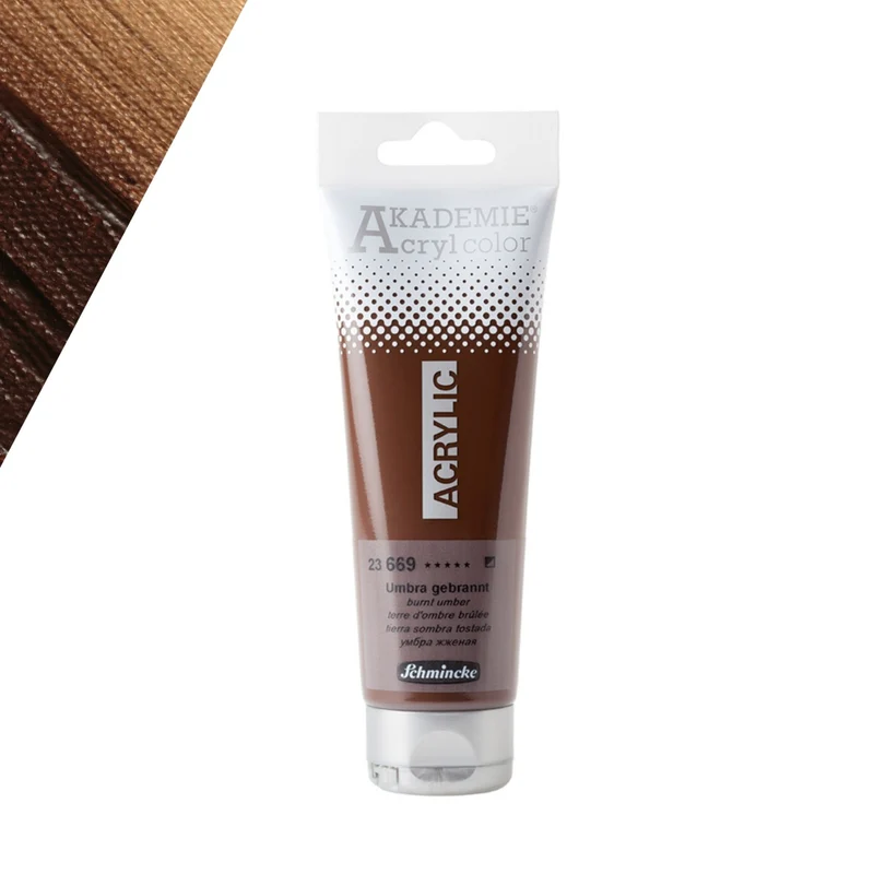 Schmincke | AKADEMIE Acryl color Acrylfarbe 120ml Tuben