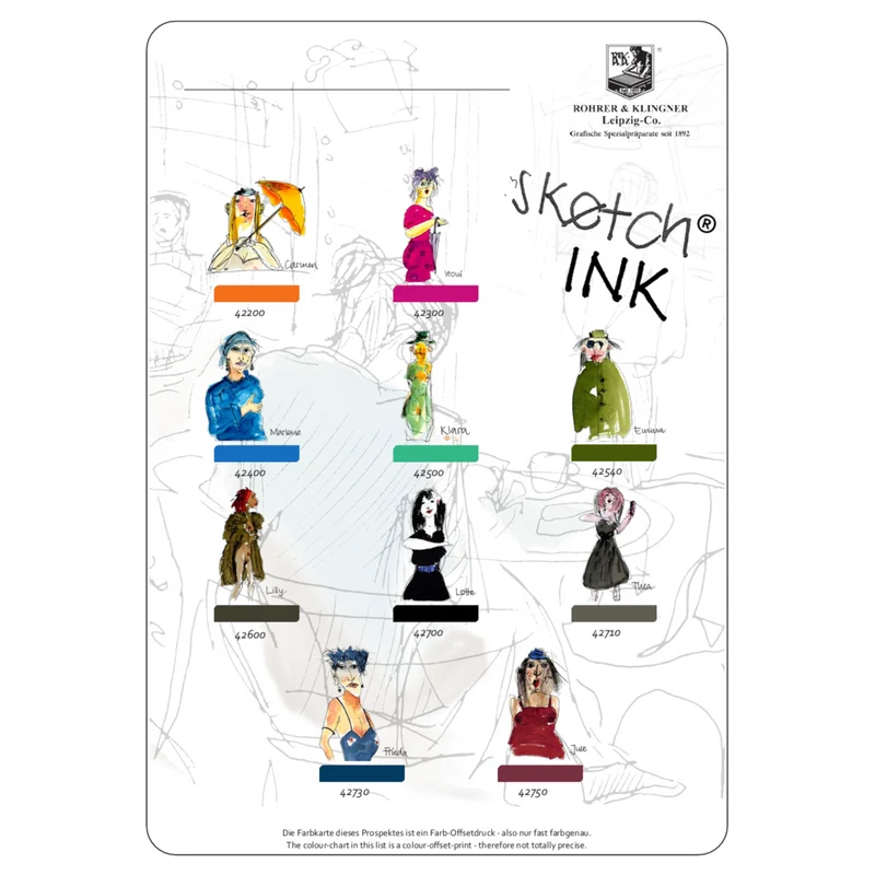 Rohrer & Klingner | sketchINK Tinte 50ml