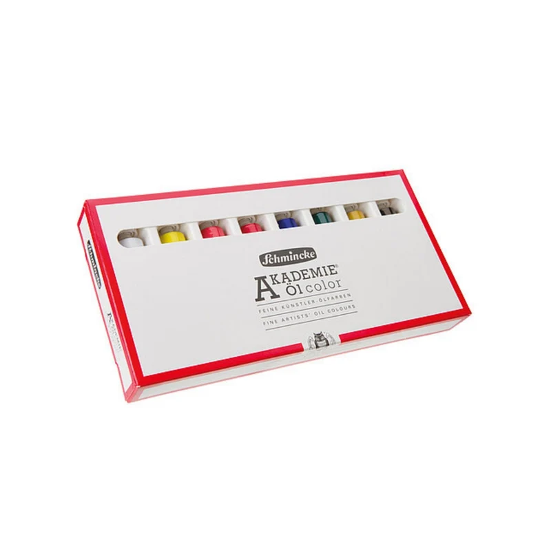 Schmincke | AKADEMIE Öl color Malkasten 8 x 20ml