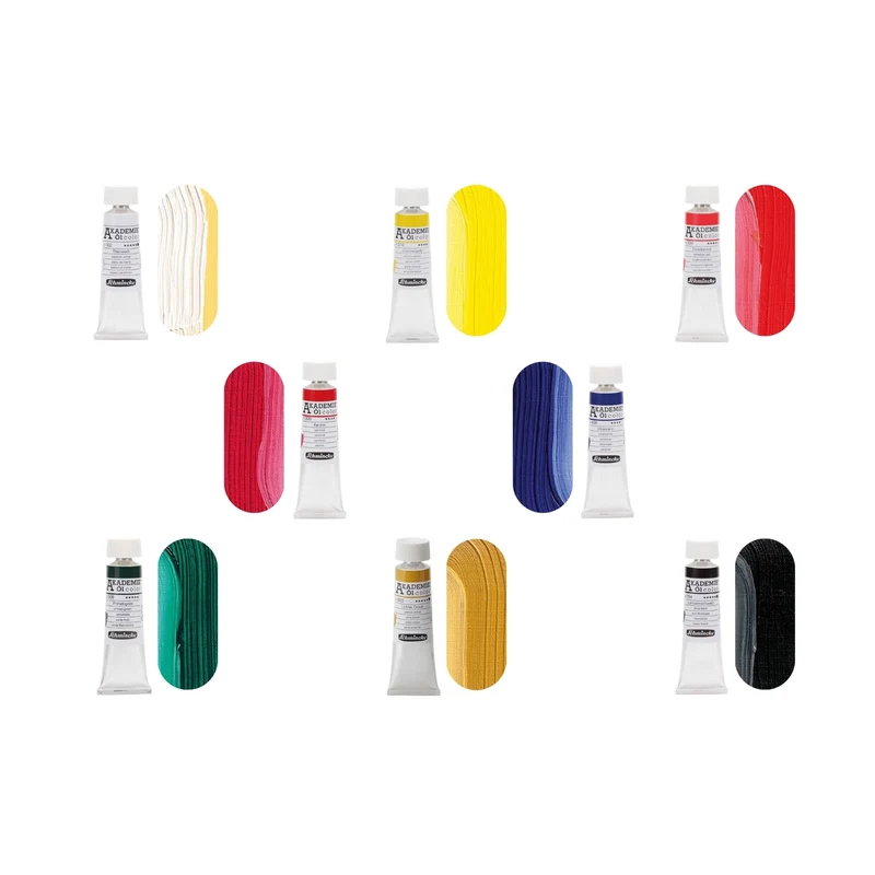 Schmincke | AKADEMIE Öl color Malkasten 8 x 20ml