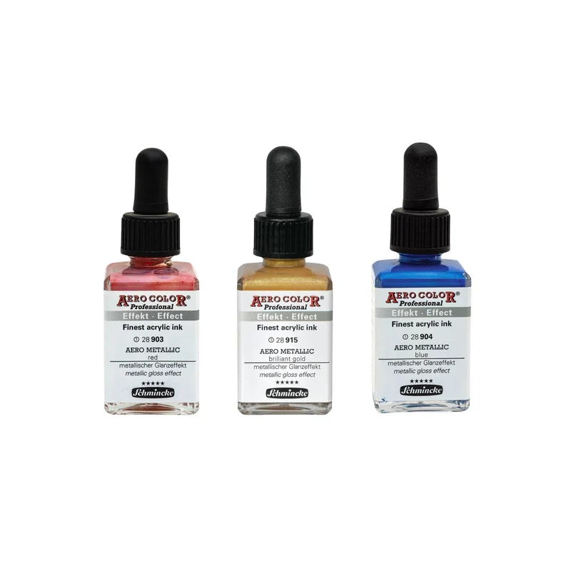 Schmincke | AERO METALLIC Airbrush Farbe 28ml