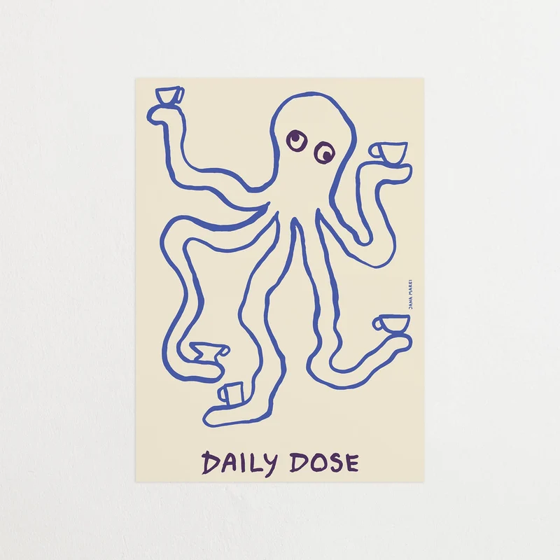 Daily Dose Blue