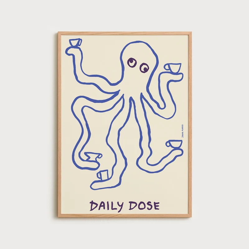 Daily Dose Blue