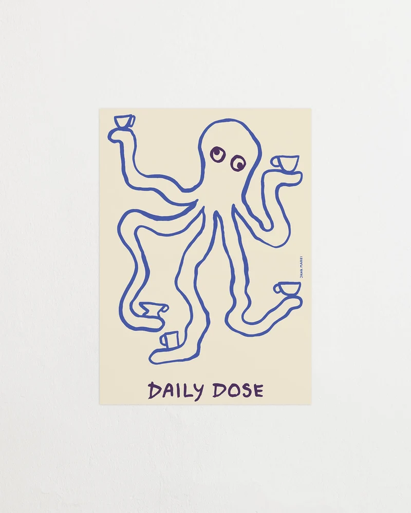 Daily Dose Blue