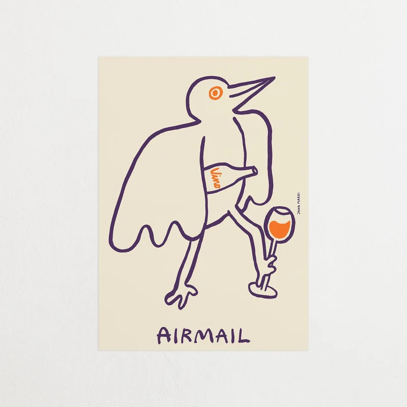 Airmail Purple