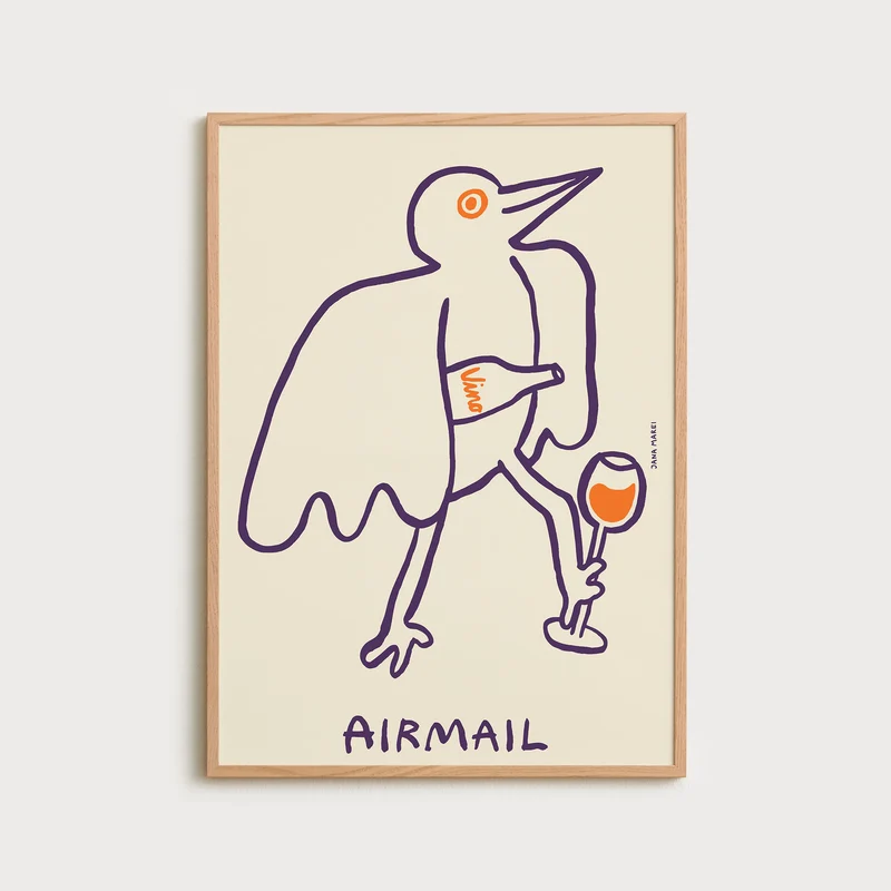 Airmail Purple