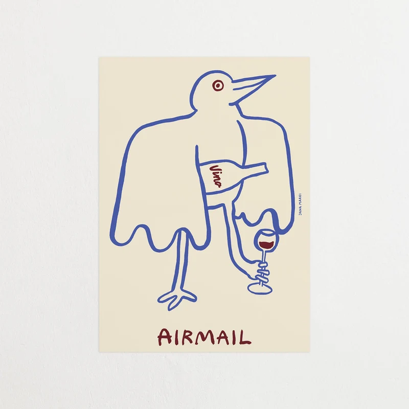 Airmail Blue