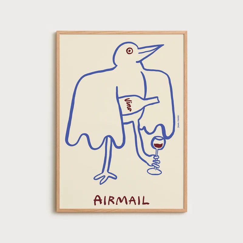 Airmail Blue
