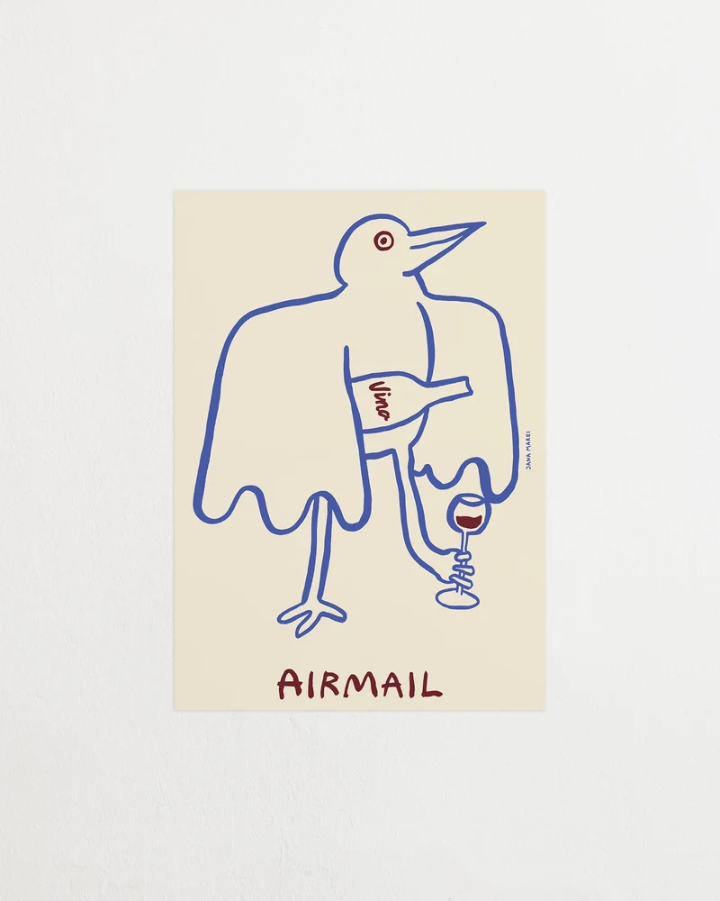 Airmail Blue