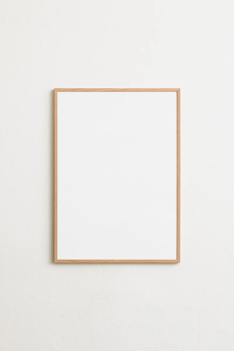 Oak frame