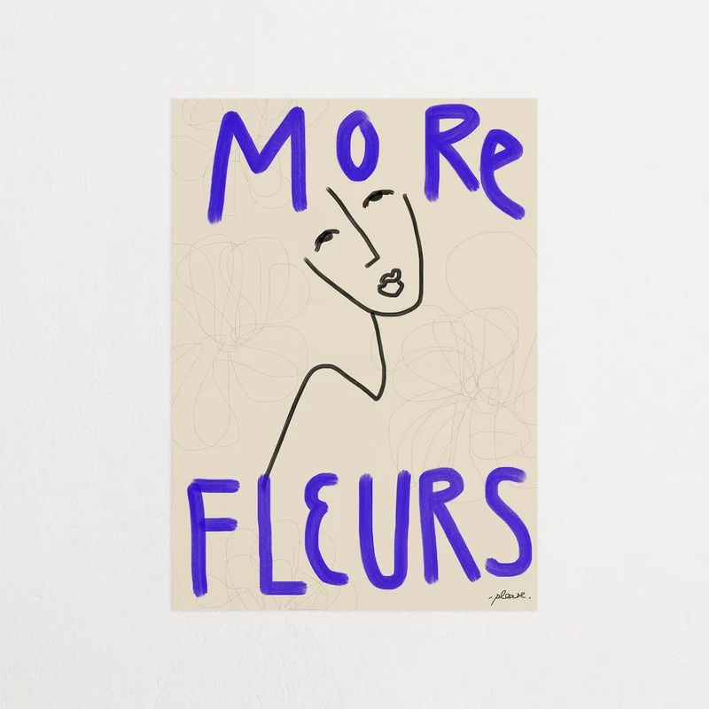 More fleurs