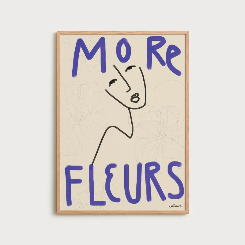 More fleurs