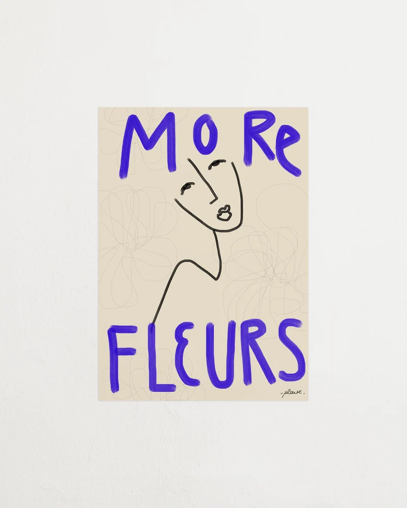 More fleurs