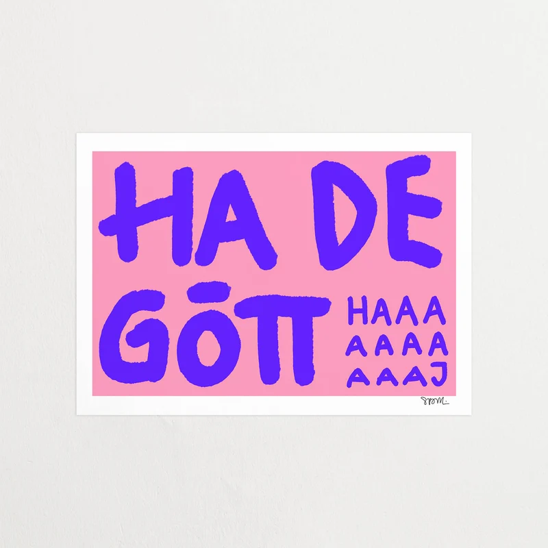 Ha de gött haj