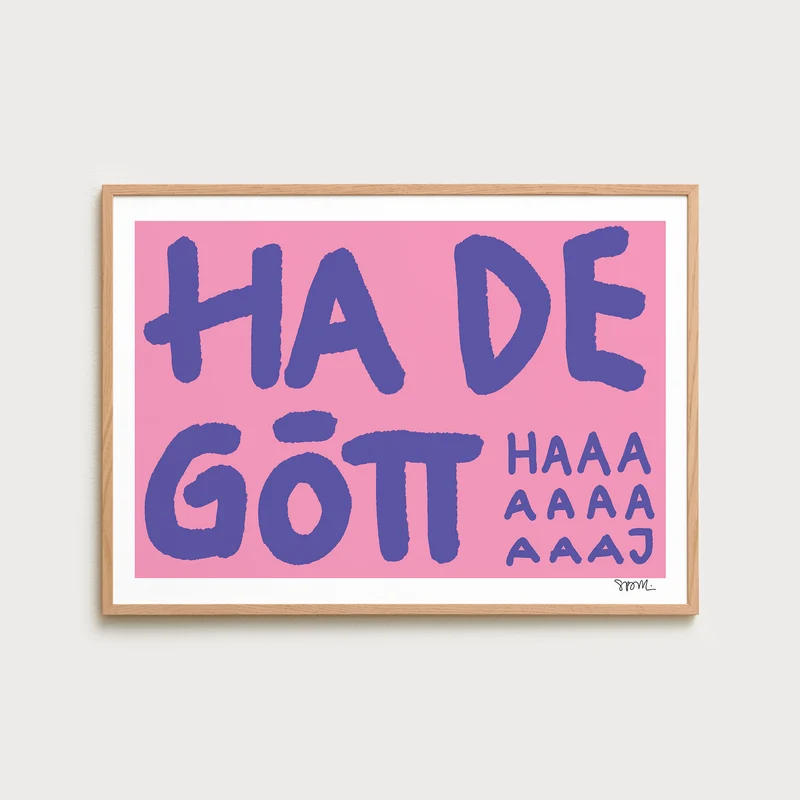 Ha de gött haj