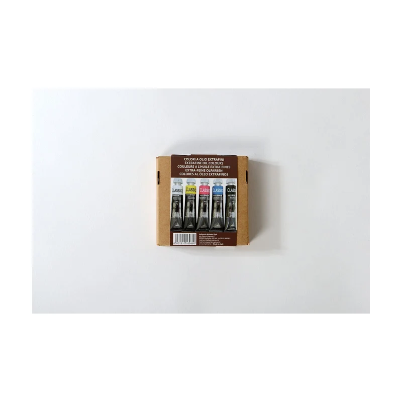 MAIMERI - Classico set dei colori ad olio Primary 20 ml