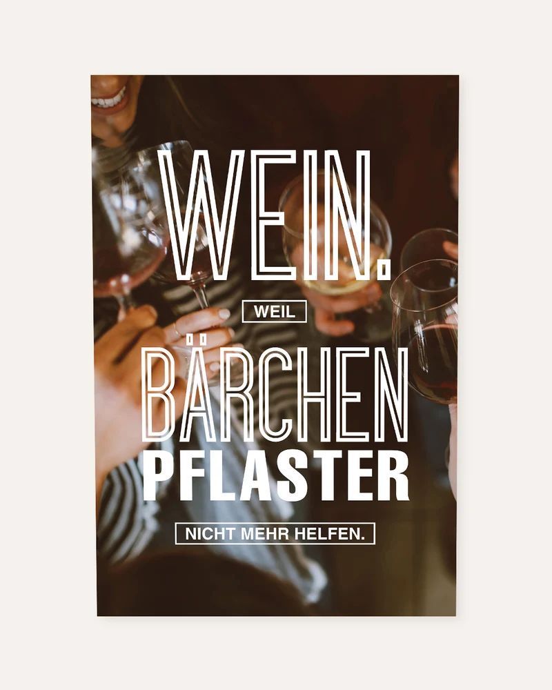 Bärchenpflaster - Poster