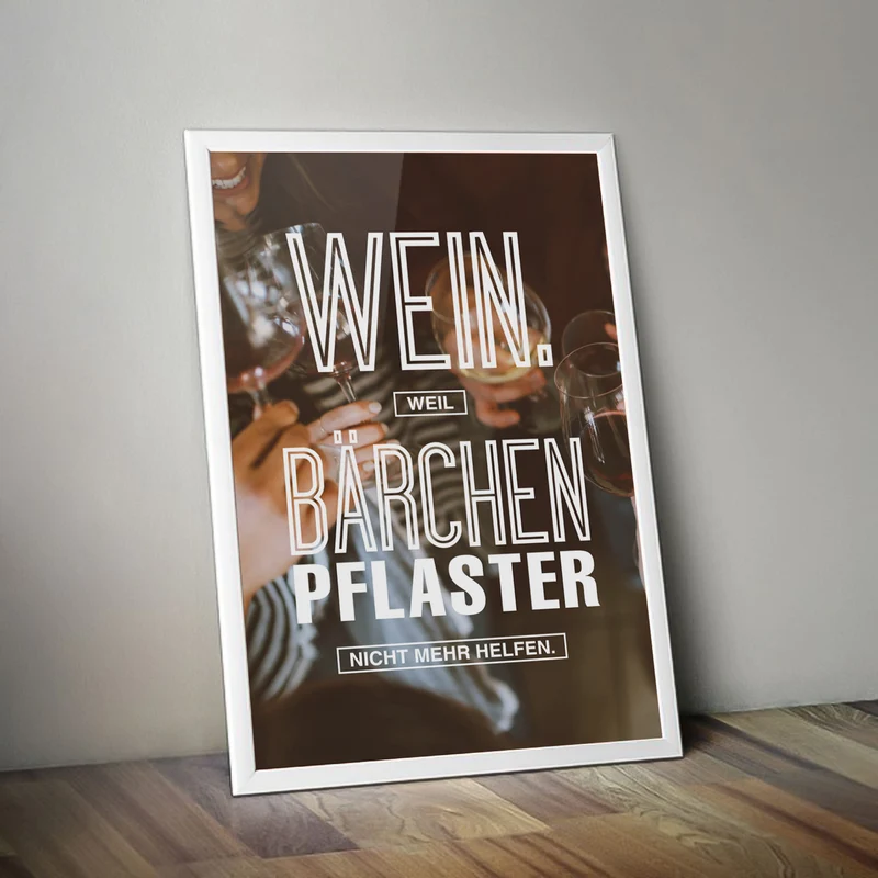Bärchenpflaster - Poster
