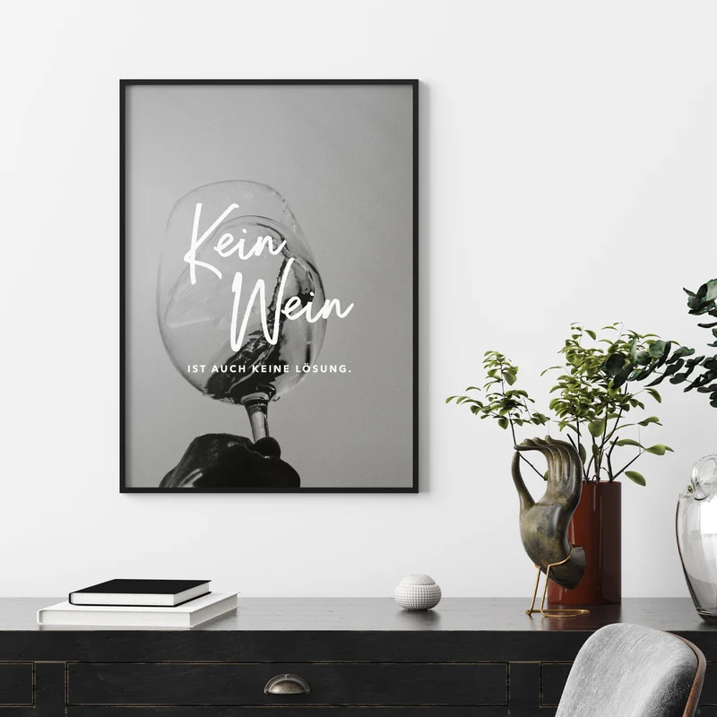 Kein Wein - Poster