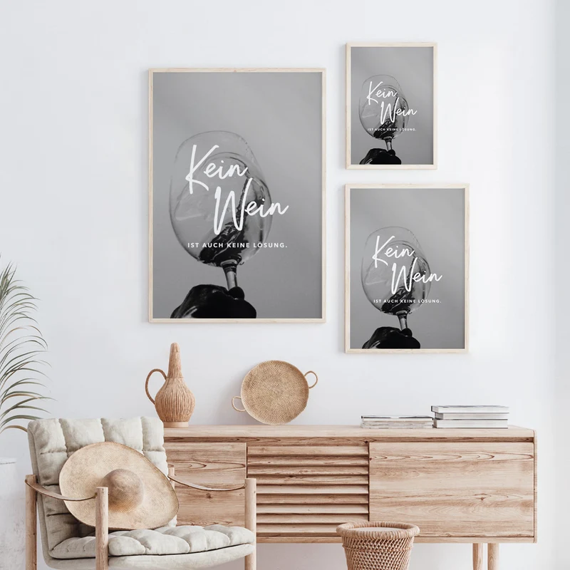 Kein Wein - Poster
