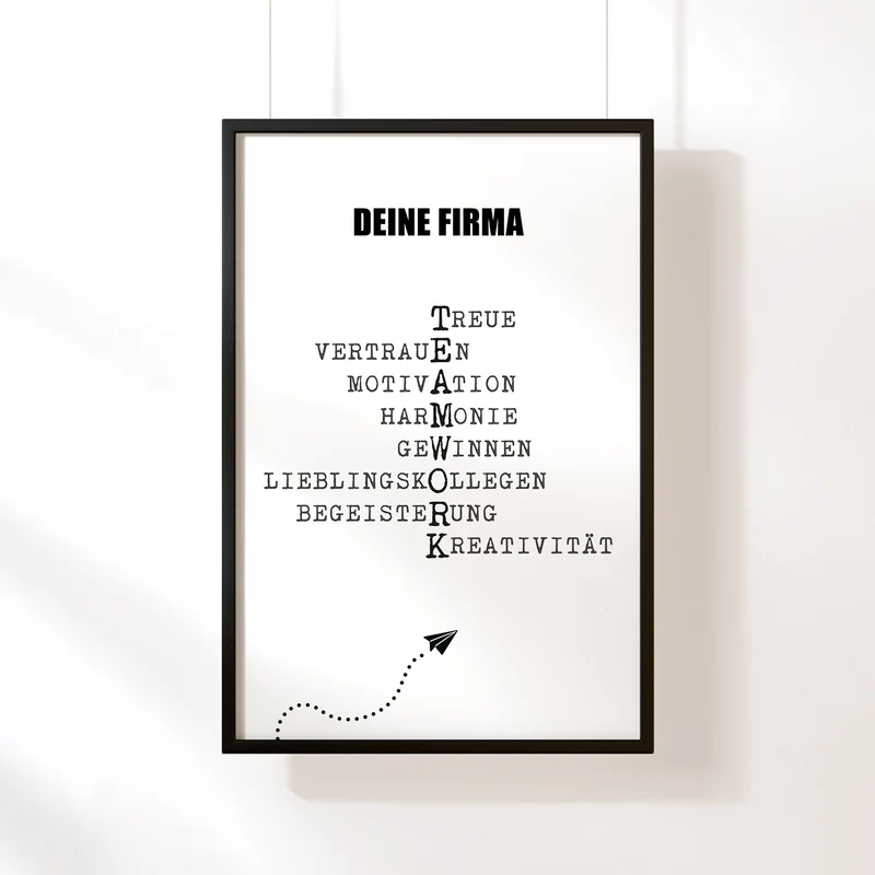 Teamwork - Poster