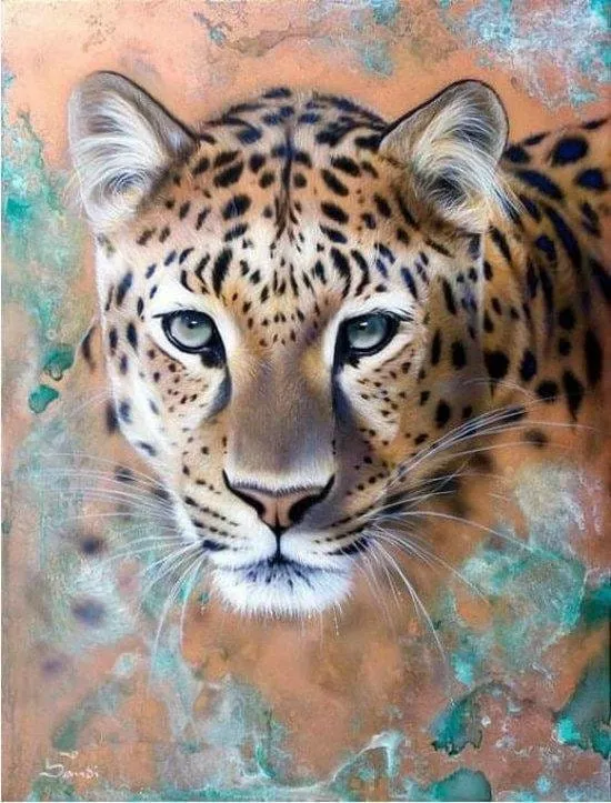 Diamond Painting Schöner Tiger