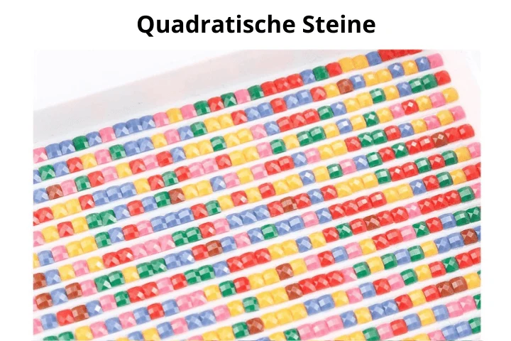 Diamond Painting Stadt Kunst