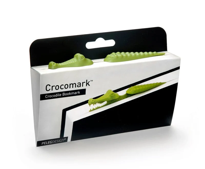 Crocomark Lesezeichen